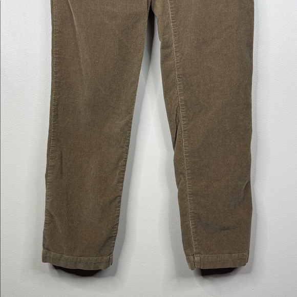 J. Jill Authentic Fit Slim-Leg Corduroy Pants in Rattan - Picture 6 of 8